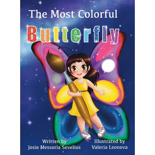 The Most Colorful Butterfly