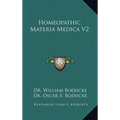 Homeopathic Materia Medica V2