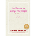 I Will Write to Avenge My People: The Nobel Lecture