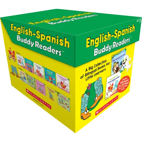 English-Spanish Buddy Readers: Set 3 (Multiple-Copy Set)