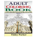 Adult Coloring Book, Volume 1: A Stress Relieving Celebration of Life, Love & Pride