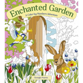 Enchanted Garden: A Color-By-Numbers Adventure