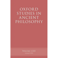Oxford Studies in Ancient Philosophy, Volume 62