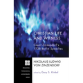 Christian Life and Witness: Count Zinzendorf's 1738 Berlin Speeches