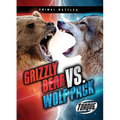 Grizzly Bear vs. Wolf Pack