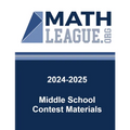 2024-2025 Middle School Contest Materials