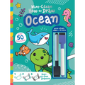 Wipe-Clean How to Draw Ocean