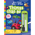 Wipe-Clean How to Draw Things That Go