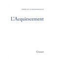 L'acquiescement
