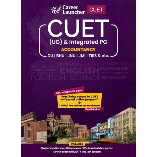 CUET 2022 Ac countancy