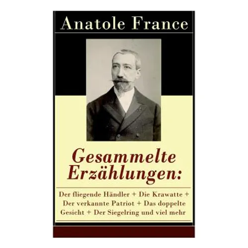 Gesammelte Erzählungen: Der fliegende Händler + Die Krawatte + Der verkannte Patriot + Das doppelte Gesicht + Der Siegelring und viel mehr: Die Salons