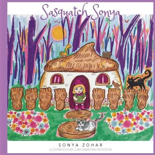 Sasquatch Sonya - Paperback