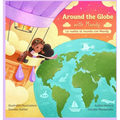 Around the Globe with Mandy/ La vuelta al mundo con Mandy Bilingual