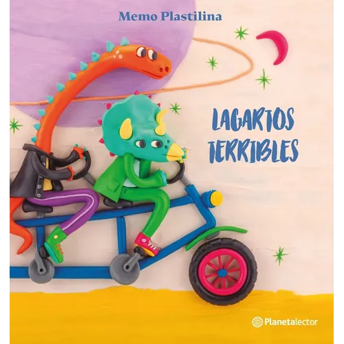 Lagartos Terribles / Terrible Lizards