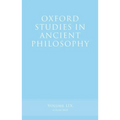 Oxford Studies in Ancient Philosophy, Volume 59