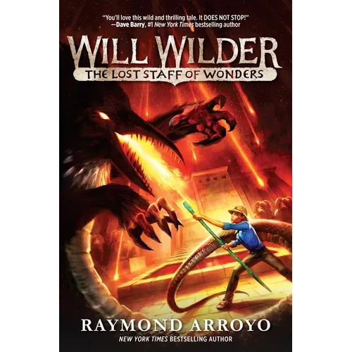 Will Wilder #2: The Lost Staff of Wonders