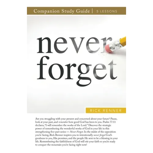 Never Forget Study Guide