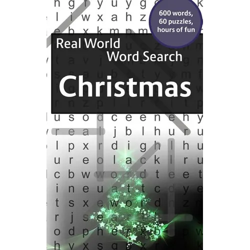 Real World Word Search: Christmas