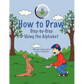 How to Draw Step-By-Step Using the Alphabet