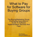 What to Pay for Software for Buying Groups