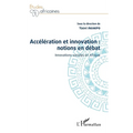 Accélération et innovation: notions en débat: Innovations sociales en Afrique
