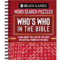 Brain Games - Word Search Puzzles: Who's Who in the Bible: Learn about the Lives of the Most Influential Figures in the Bible