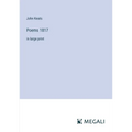 Poems 1817: in large print