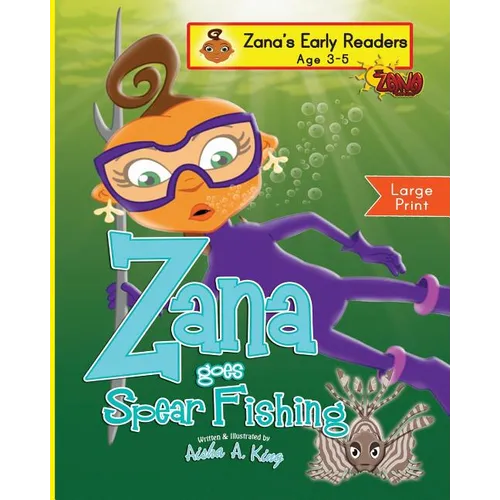 Zana Goes Spear Fishing