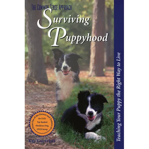 Surviving Puppyhood: Teaching Your Puppy the Right Way to Live