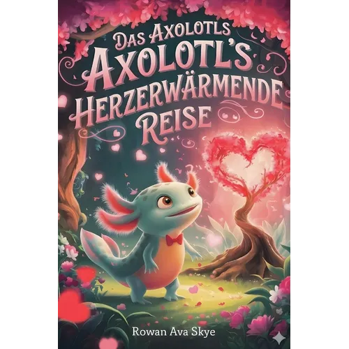 Das Axolotls Herzerwärmende Reise: Axolotls Herzerwärmende Reise- Eine süße Valentinstagsgeschichte für Kinder