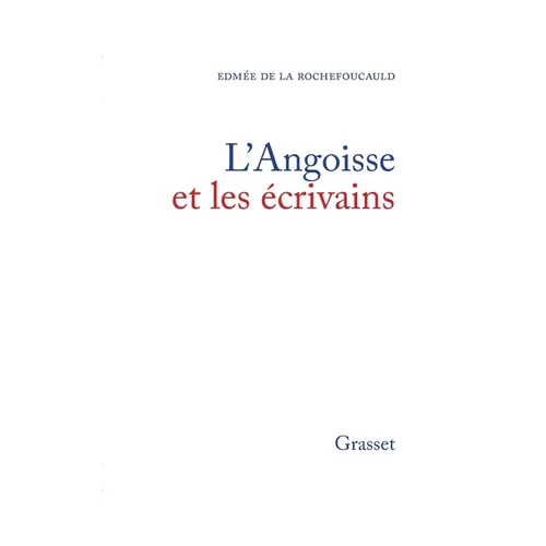 L'angoisse et les écrivains