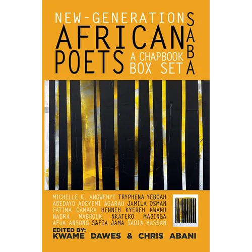 Saba: New-Generation African Poets: A Chapbook Box Set