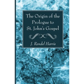 The Origin of the Prologue to St. John's Gospel