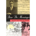Dear Dr. Menninger: Women's Voices from the Thirties