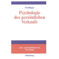 Psychologie Des Personlichen Verkaufs