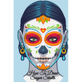 How To Draw Sugar Skulls: Dia De Los Muertos Tatoo Design Book & Sketchbook - Day Of The Dead Sketching Notebook & Drawing Board For Sugarskull Beauty