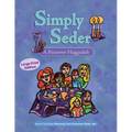 Simply Seder: A Haggadah and Passover Planner: Large Print Edition