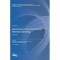 Advances in Environmental Remote Sensing: Volume II