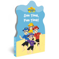 Sun Time Fun Time Shaped Board Book