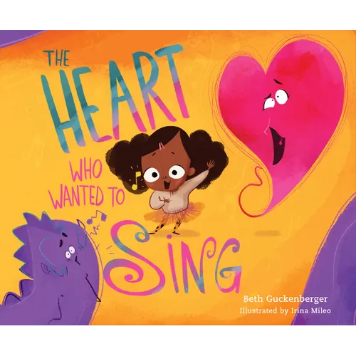 The Heart Who Wanted to Sing (a Story about Silencing Lies Through Worship)