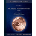 The Forgotten Vocabulary of Strategy Vol.2: The Catalogue of Strategic Principles