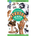 Cute, Cuddly Tattoo Cats & Kittens: 50 Temporary Tattoos That Teach