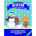 Children's Winter Coloring Book: Over 30 pages of snow and winter coloring fun for 4-8 year olds [US Edition]