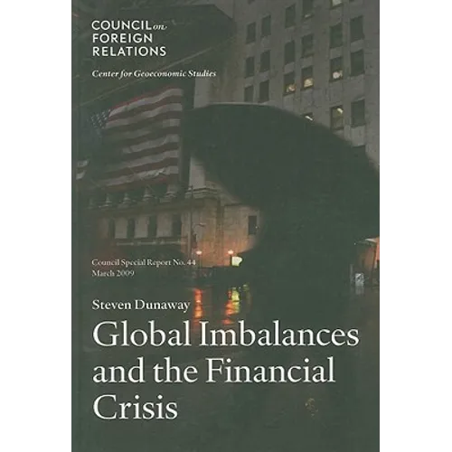 Global Imbalances and the Financial Crisis