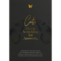 Cat, I Keep Searching for Answers...: A Remembrance and Grief Journal with Therapeutic Writing Prompts for Emotional Healing After the Loss of a Cat (
