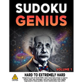 Sudoku Genius Hard to Extremely Hard Volume 1: 380 Tough Sudoku Puzzles For True Sudoku Champions