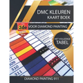 DMC Kleuren Kaart Boek Voor Diamond Painting: Het Volledige Tabel