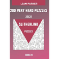 Slitherlink Puzzles - 200 Very Hard Puzzles 25x25 Book 20