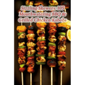 Sizzling Skewers: 105 Mouthwatering BBQ & Grilled Chicken Kabobs