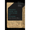 Excerpt from the Doctrine of Reason